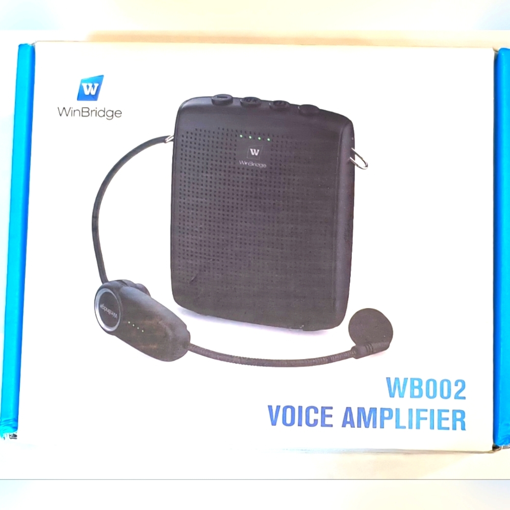 Winbridge WB002 Voice Amplifier – New in Box